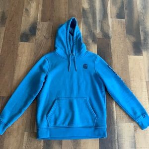 Women’s Carhartt hoodie. Thick